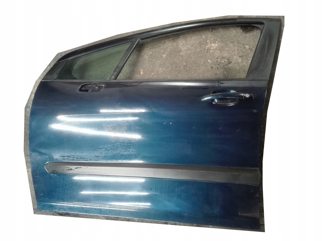 фото №1, Дверь левый перед peugeot 308 kpsc