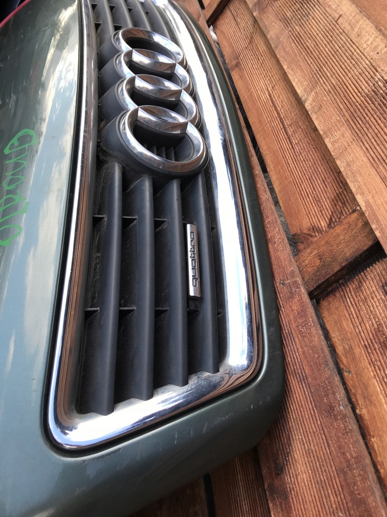 фото №4, Audi a6 c5 allroad капот крышка перед eu