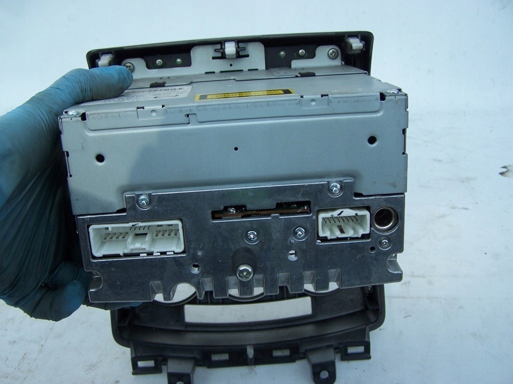 фото №4, Mazda 5 радио cc9366ar0 05-
