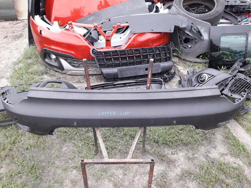 фото №1, Бампер задняя renault captur lift 17-