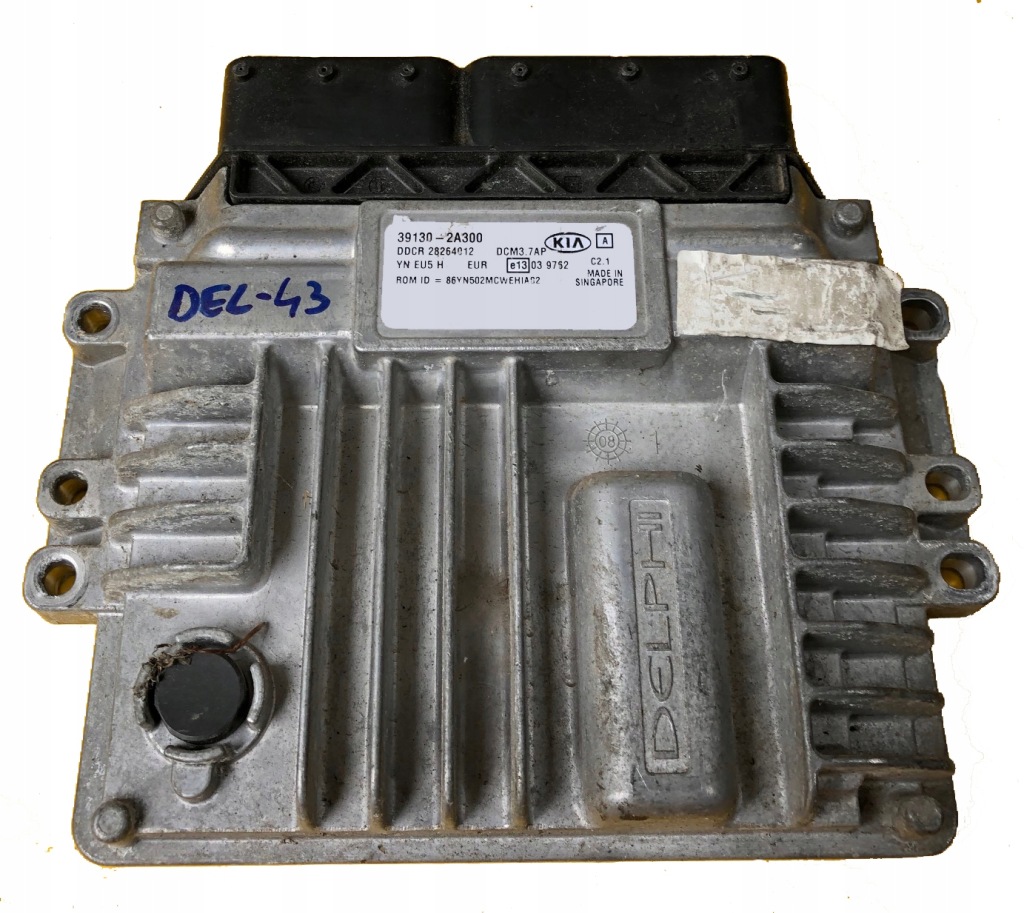 фото №1, Ecu kia venga 1.4crdi 39130-2a300 dopiszę