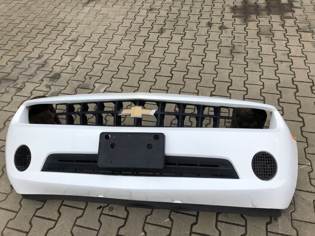 фото №1, Chevrolet camaro 2009-2015 бампер перед передній