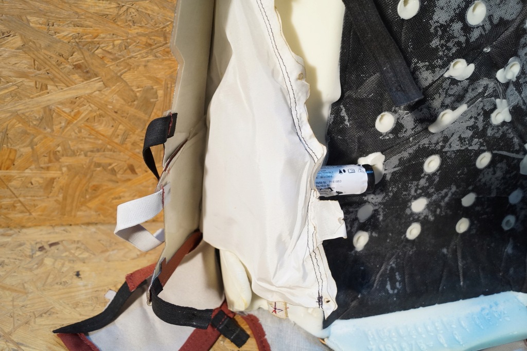 фото №7, Bmw x6 e71 x5 e70 оббивка сидіння air bag подушка