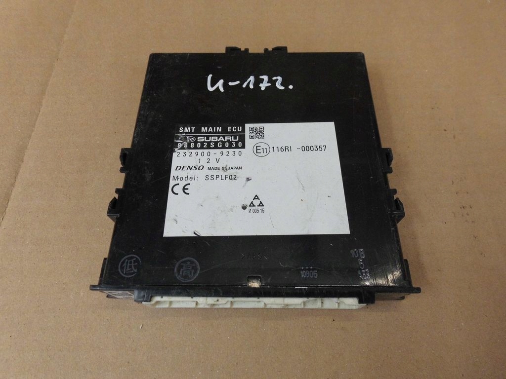 фото №1, Subaru forester iv модуль 88802sg030