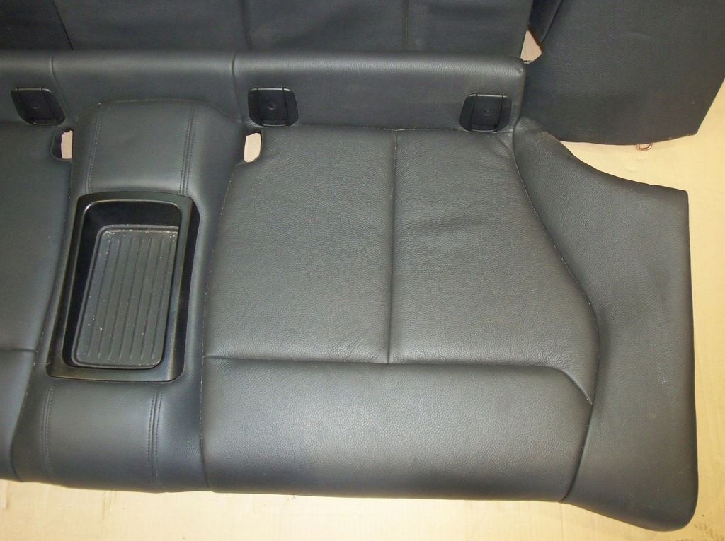 фото №11, Bmw 2 f22 coupe f87 заднє сидіння спинка сидіння шкіра