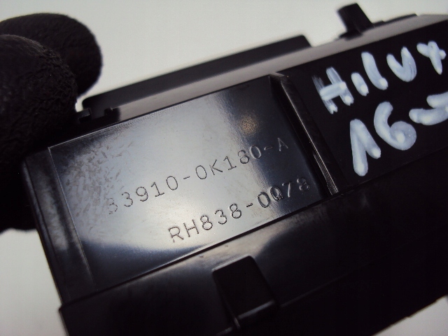 фото №6, Панель вимикач аварійних toyota hilux 2016-