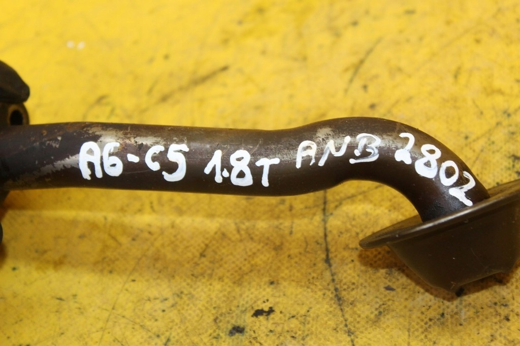 фото №6, Маслоприймач насоса оливи audi a6 c5 1.8 t anb