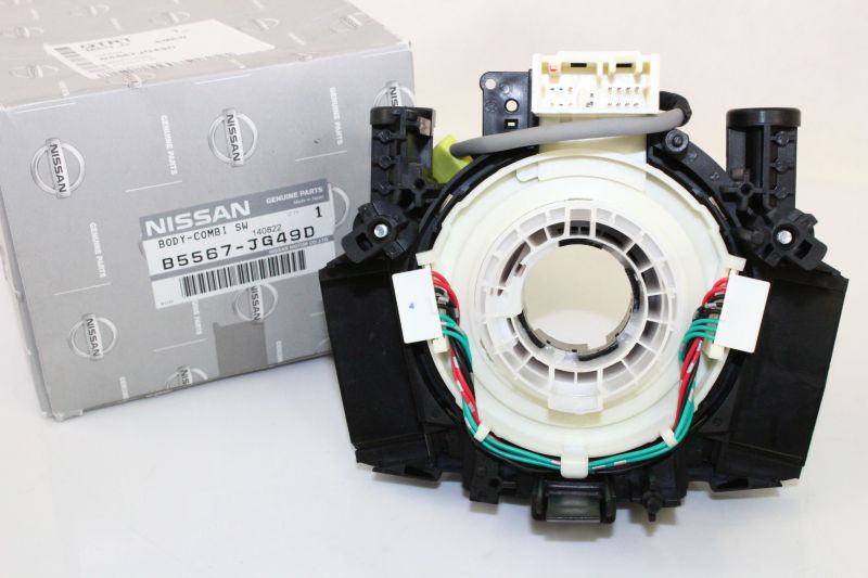 фото №16, Стрічка шлейф подушки безпеки подушка безпеки nissan x-trial t31 | b5567-jg49d