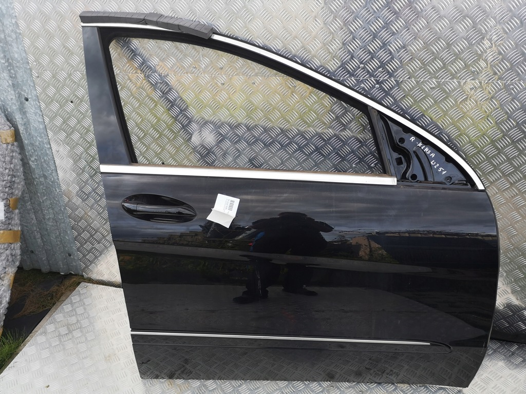 фото №3, Mercedes r-klasa w251 lift long двері праве перед