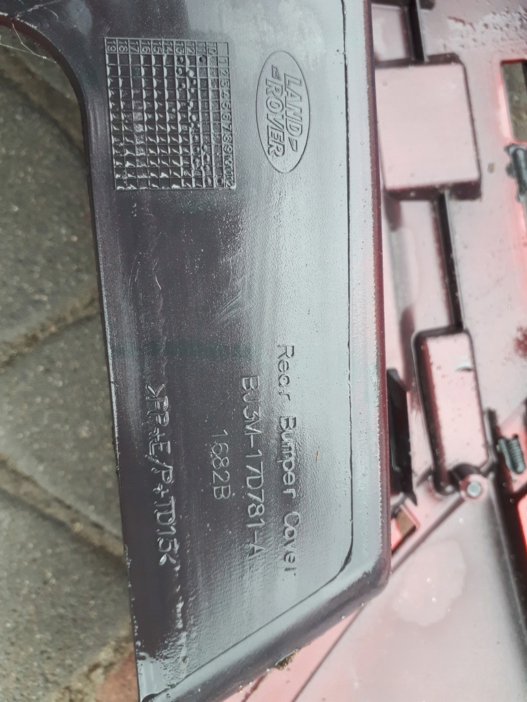 фото №5, Бампер задняя land rover evouqe bj3217927a