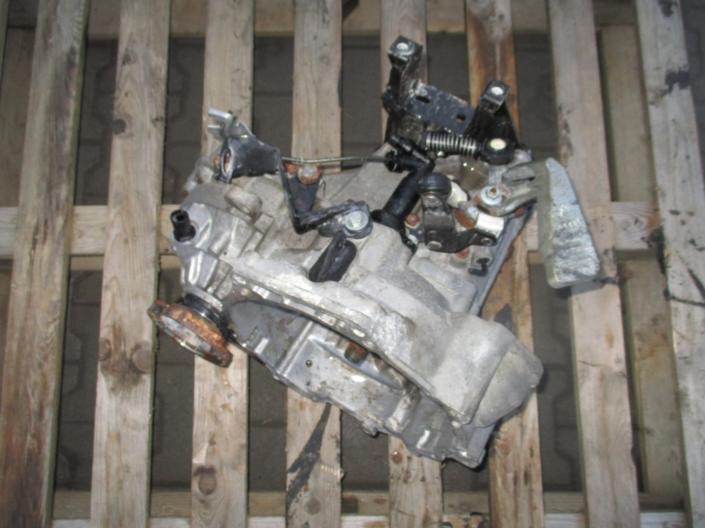 фото №1, Коробка передач передач ggv vw polo 9n 1.4 tdi