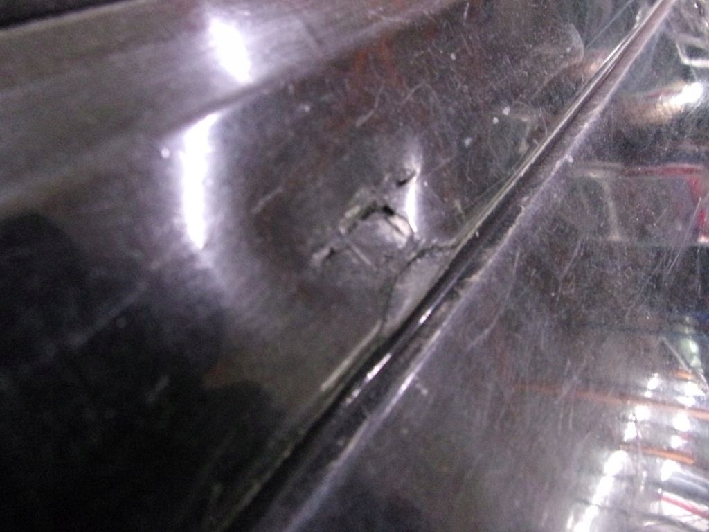 фото №7, Volvo v50 бампер задняя задний