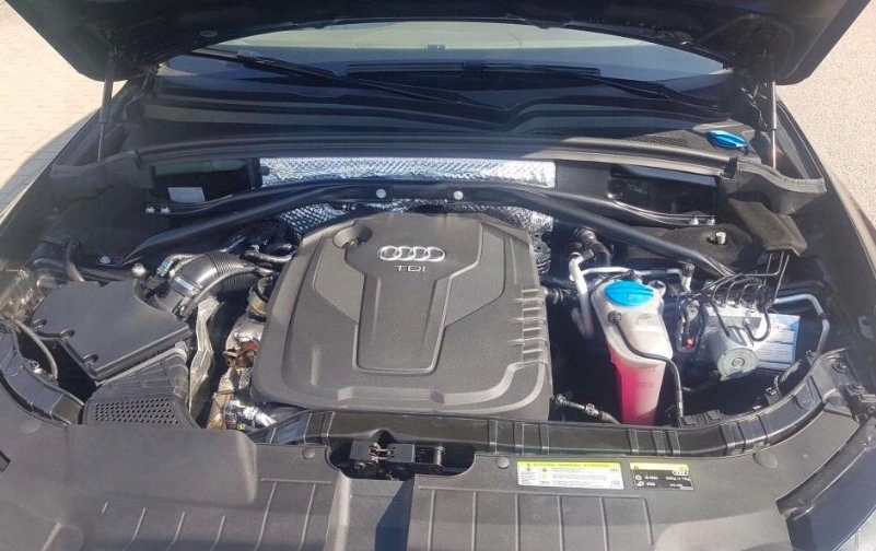 фото №1, Двигатель audi q5 2.0 tdi dft