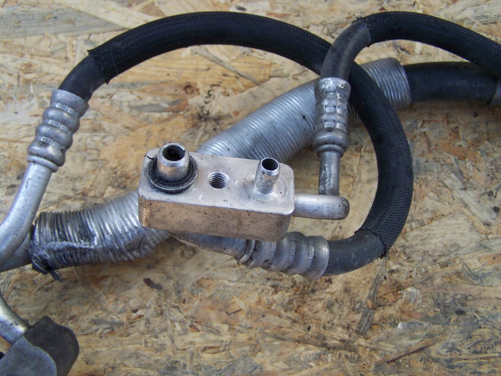 фото №4, Провода трубки кондиционера opel meriva a 1,7 cdti