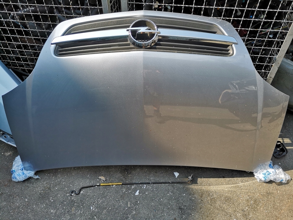 фото №1, Meriva a капот + решітка радіатора комплект kod z163