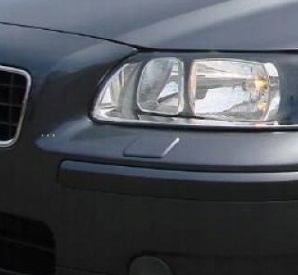 фото №4, Заглушки распылителя volvo s60 i facelift цвета