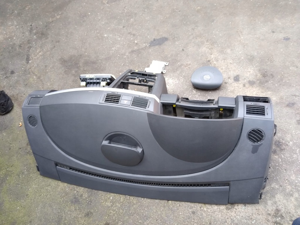 фото №2, Meriva a консоль приборная панель подушки безопасности подушка безопасности датчик