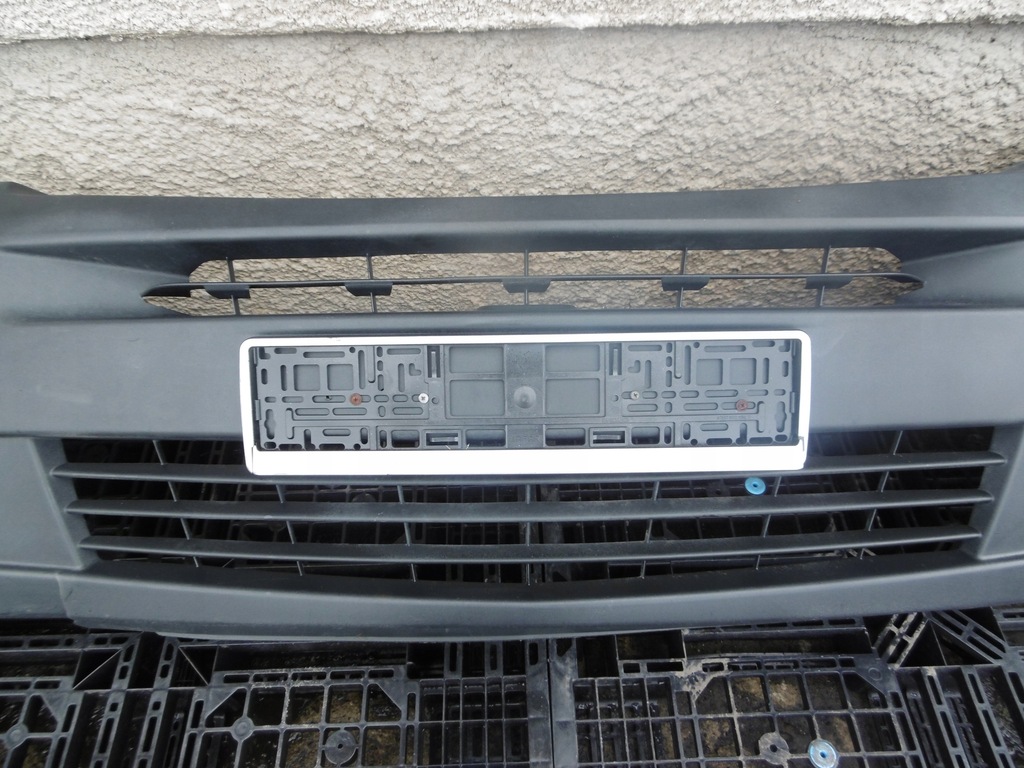 фото №6, Бампер перед передній renault master ii lift