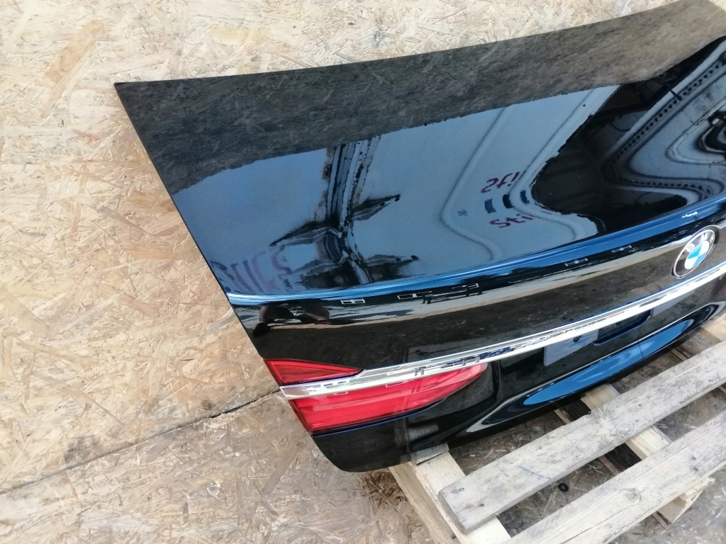 фото №5, Кришка багажника задня задня bmw 7 g11 black sapphire metalli