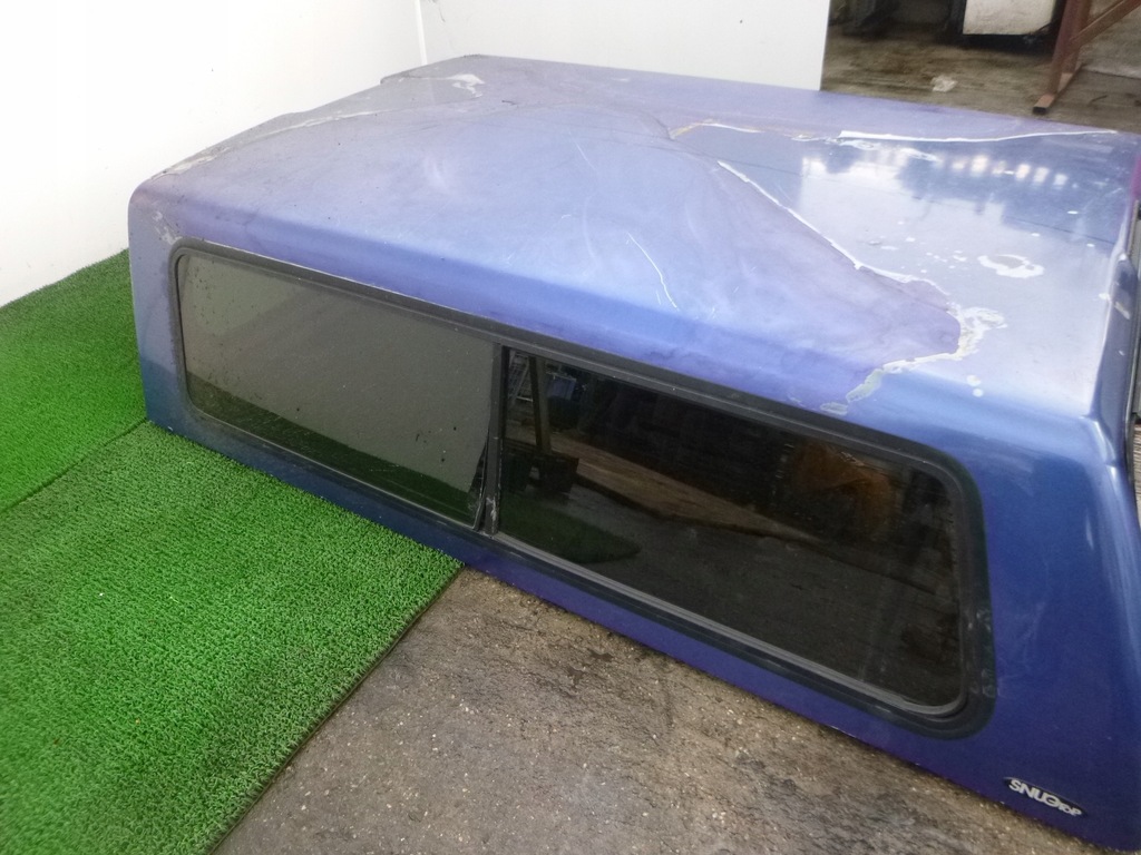 фото №7, Navara d22 pickup 98- обшивка кузов hardtop дах