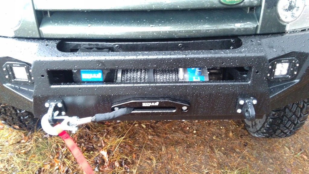 фото №9, Land rover discovery 3 i 4 бампер стальной перед p