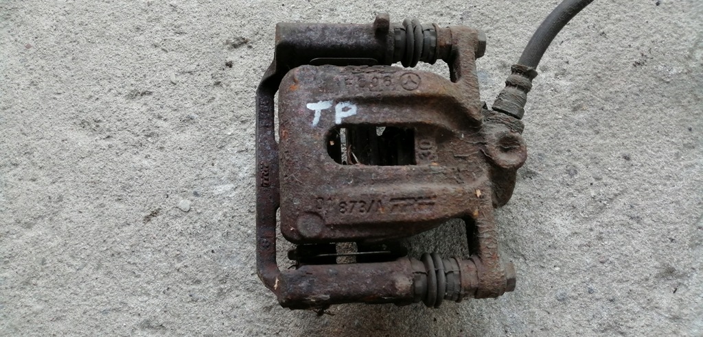 фото №1, Mercedes w169 суппорт правый задняя