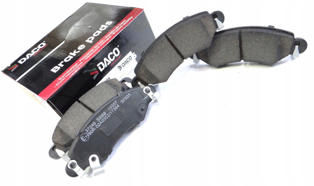 фото №1, Гальмівні колодки перед передні opel agila a suzuki wagon r+