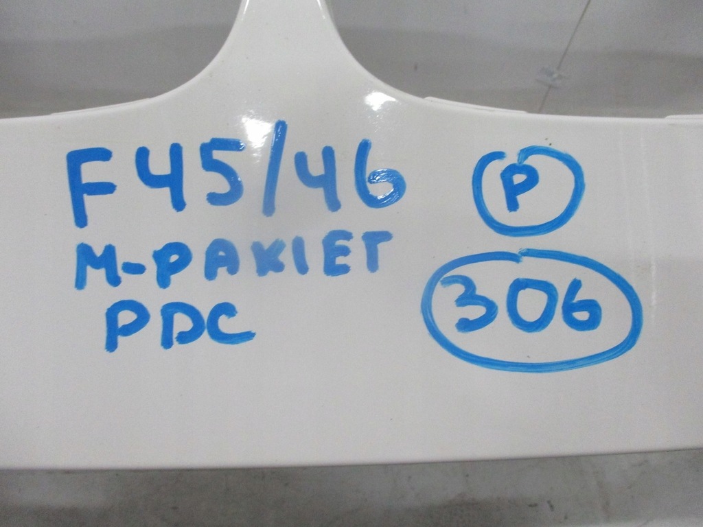 фото №9, Бампер bmw 2 f45 f46 m-pakiet pdc перед передній