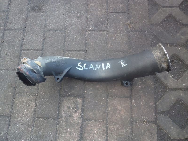 фото №1, Труба шланг повітря інтеркулер scania r