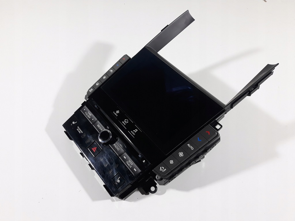 фото №8, Infiniti q50 13- панель кондиционера дисплей uk 253914gn0b