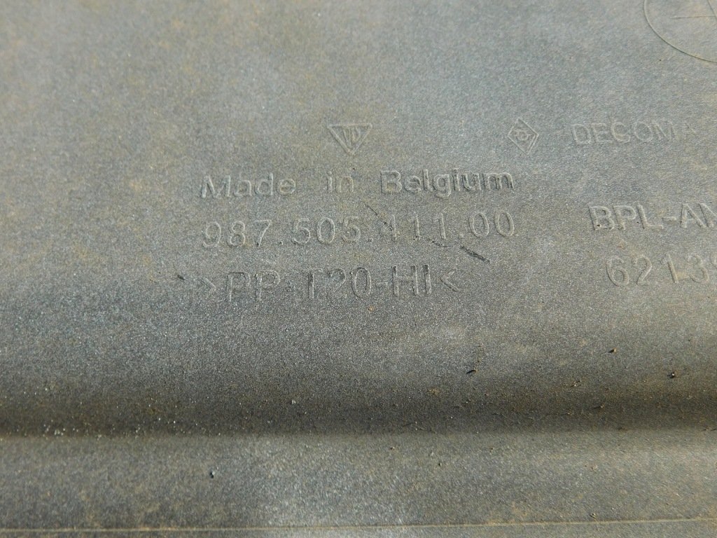 Porsche boxster 987 бампер задній задній Доставка