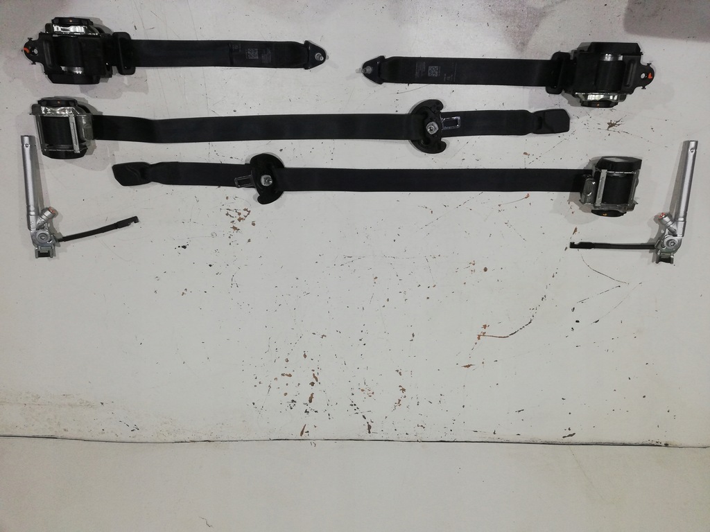 фото №1, Citroen c3 aircross подушка безпеки ремені безпеки