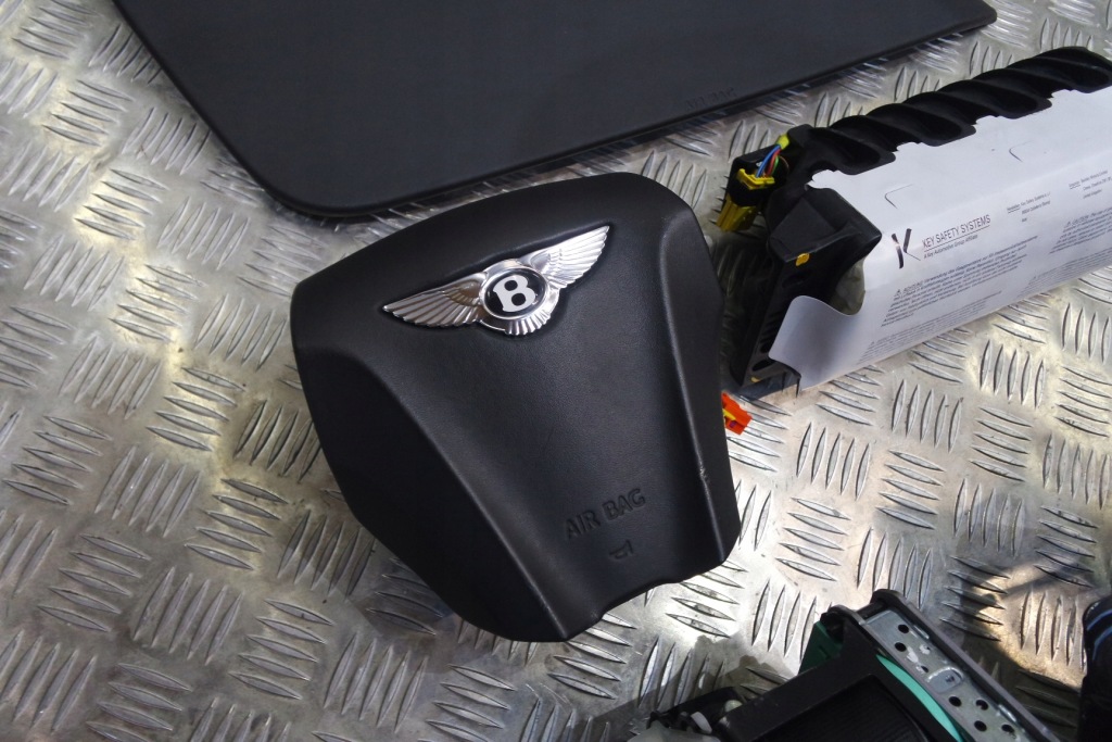 фото №3, Bentley gtc cabrio lift 11- подушка безопасности подушки безопасности ремни