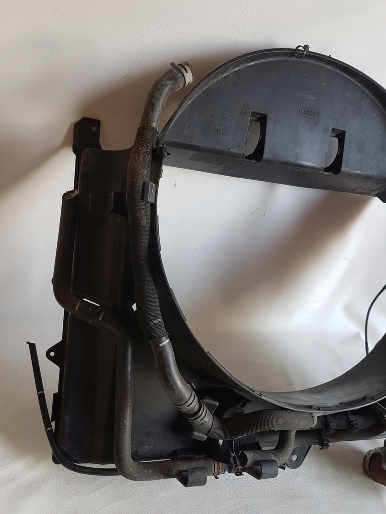 фото №6, Land rover discovery iv защита вентилятора перед