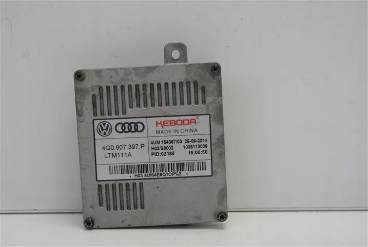 фото №1, Audi a3 4g0 преобразователь модуль led 4g0907397r