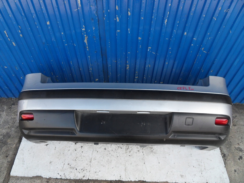 фото №1, Citroen c5 i ii lift 04-08 бампер задняя ezrc 5d