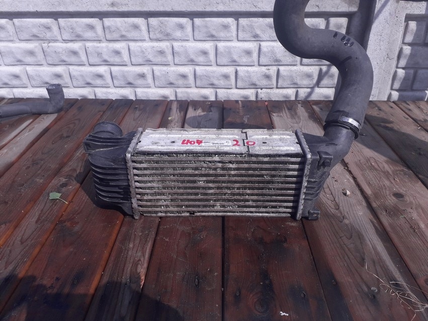 фото №1, Интеркулер радиатор воздуха peugeot 407 2,0