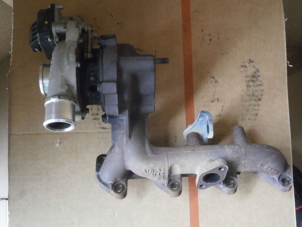 фото №8, Турбонагнетатель tucson ii sportage iv 28201-2a820