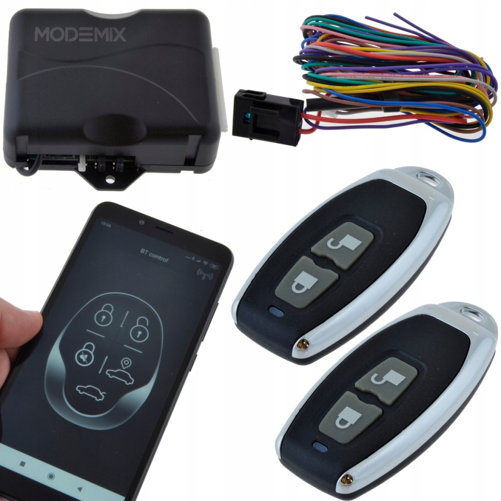 фото №1, Блок управления замка центрального bluetooth smartfon ster024