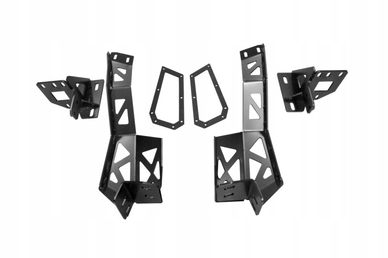 фото №8, Бампер передний стальной toyota hilux vigo 2005-2011 more 4x4