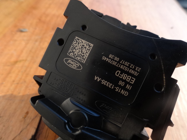 фото №3, Ford ecosport 2017 переключатель света левый lift