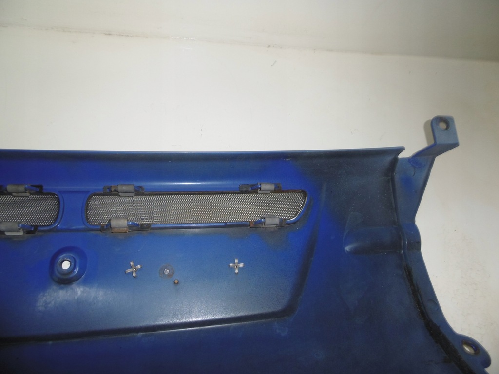 фото №14, Бампер обшивка середній scania r