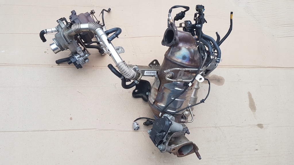 фото №1, Hyundai ix35 2.0crdi fap dpf каталізатор