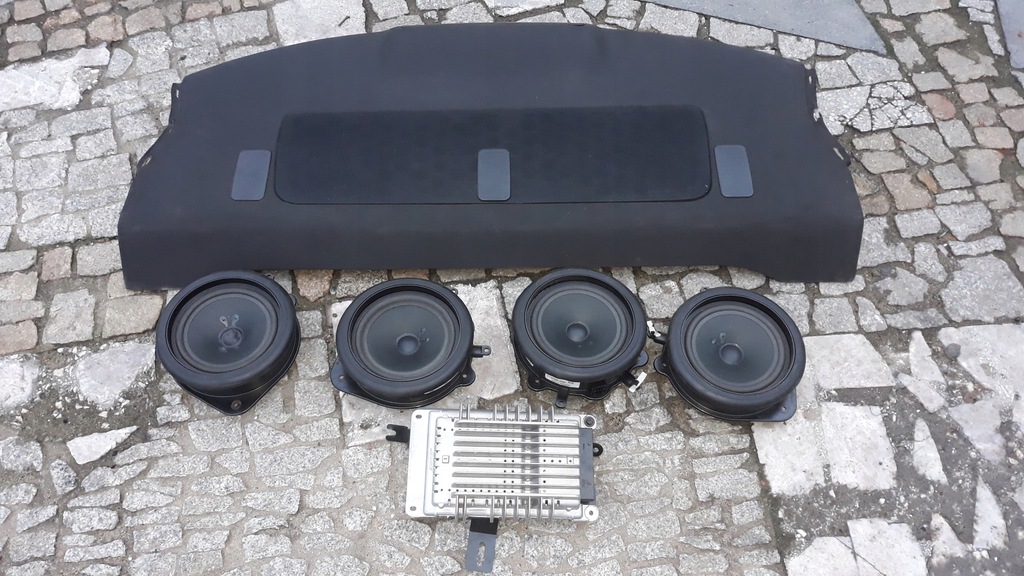 фото №1, Набор динамиков bose seat exeo sedan комплект bdb