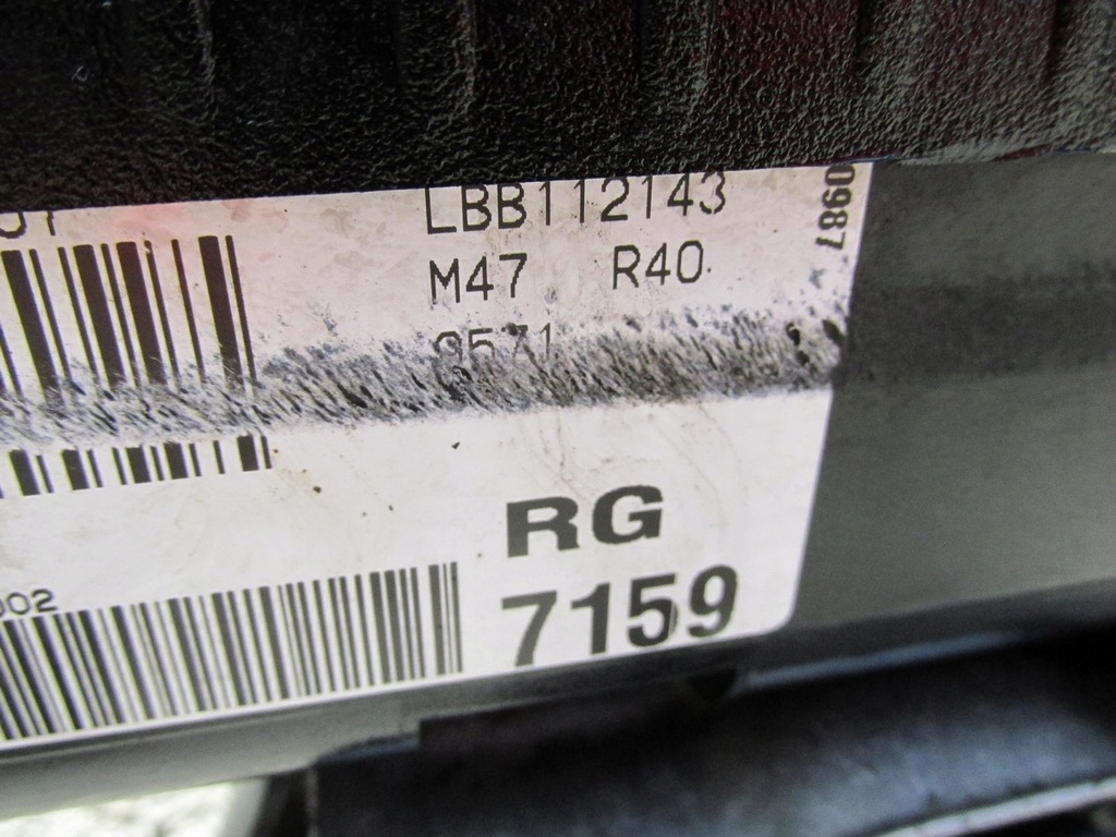 фото №3, Двигун rover 75 2.0 cdt