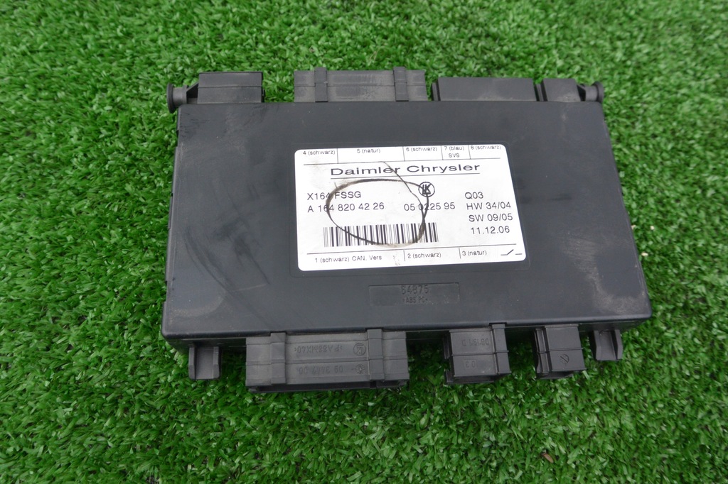 фото №1, Модуль сиденье сиденье задняя mercedes gl x164 ml w164