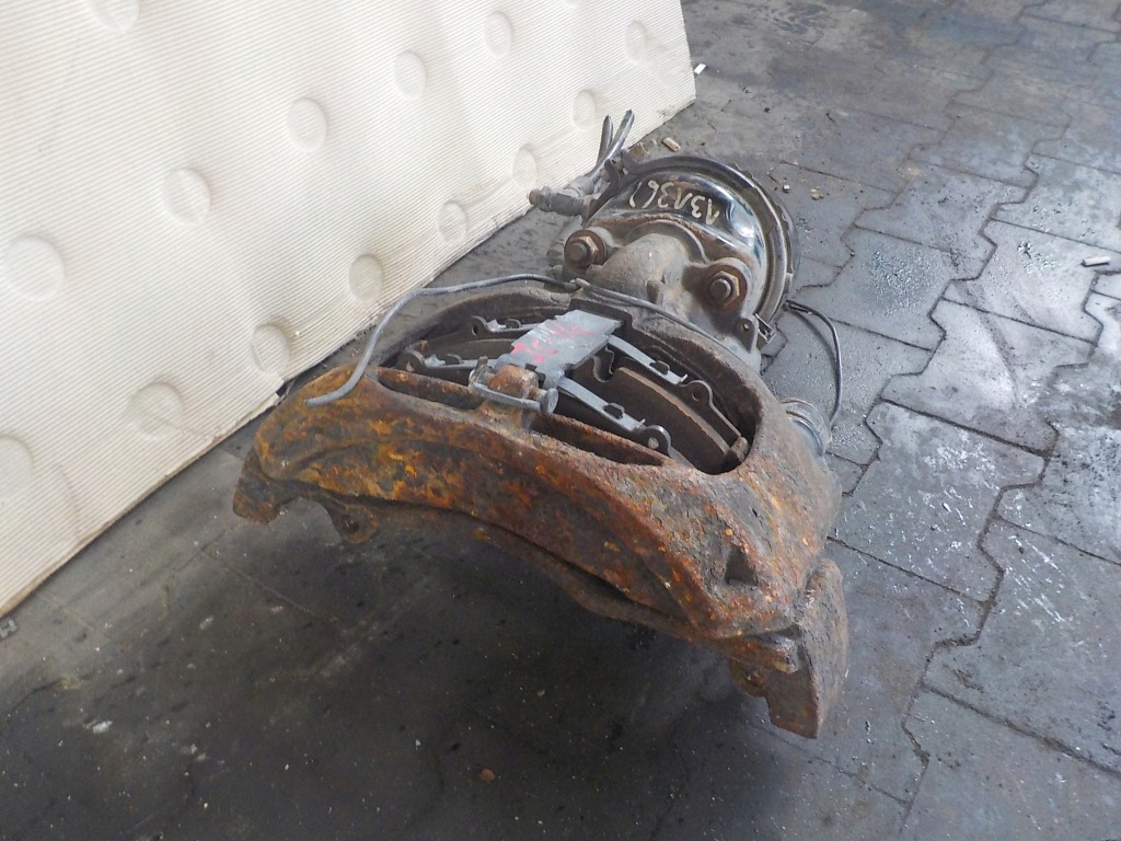 фото №3, Stralis 450 2007r euro 5 супорт лівий задня r22,5