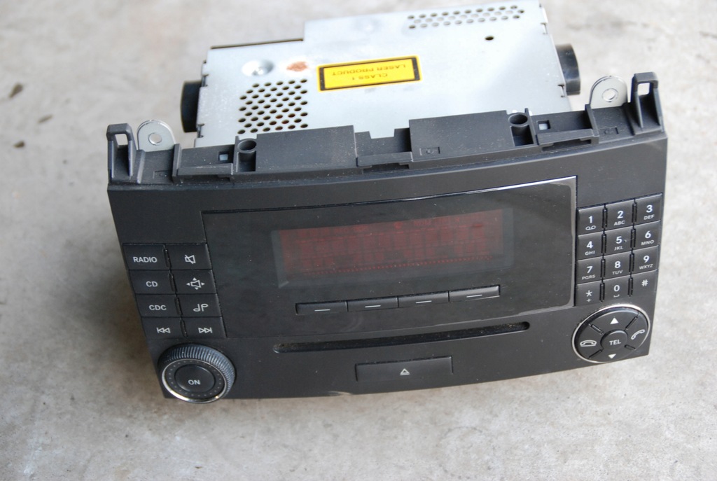 фото №2, Mercedes w169 - радио cd - a1698207589