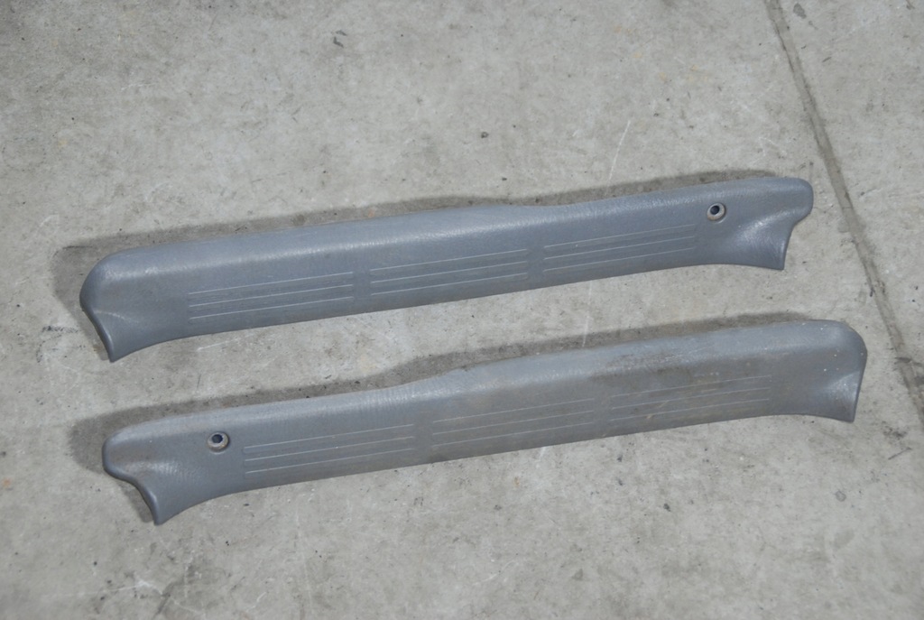 фото №1, Ford ranger ii mazda bt-50 молдинг порог l/p задняя