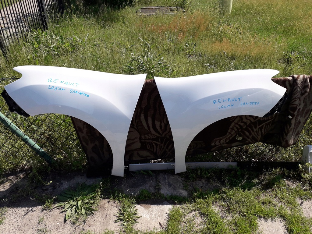 фото №1, Крила renault sandero logan 2 ii 13-